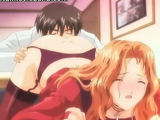 Attractive Mature Woman With Large Breasts In Anime Porn